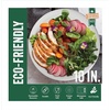 image:imageNicole Home Collection Compostable Heavy Duty 6 Disposable Paper Plates 100 Bagasse Biodegradable EcoFriendly Natural Sugarcane 50 Count10 Plates
