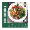 image:imageNicole Home Collection Compostable Heavy Duty 6 Disposable Paper Plates 100 Bagasse Biodegradable EcoFriendly Natural Sugarcane 50 Count10 Plates