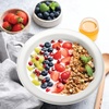 image:imageNicole Home Collection Compostable Heavy Duty 6 Disposable Paper Plates 100 Bagasse Biodegradable EcoFriendly Natural Sugarcane 50 Count12 oz Bowls