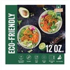 image:imageNicole Home Collection Compostable Heavy Duty 6 Disposable Paper Plates 100 Bagasse Biodegradable EcoFriendly Natural Sugarcane 50 Count12 oz Bowls