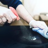image:imageNicole Home Collection Vinyl Gloves  Universal Size  Latex Free  Powder FreeClear