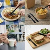 image:imagePlastic Forks Medium Weight Disposable Cutlery Value Pack  1000 Count WhiteBlack