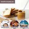 image:imagePlastic Forks Medium Weight Disposable Cutlery Value Pack  1000 Count WhiteWhite