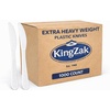 image:imagePlastic Forks Medium Weight Disposable Cutlery Value Pack  1000 Count WhiteWhite