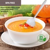 image:imagePlastic Forks Medium Weight Disposable Cutlery Value Pack  1000 Count WhiteWhite