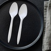 image:imagePlastic Forks Medium Weight Disposable Cutlery Value Pack  1000 Count WhiteWhite