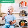 image:imagePlastic Forks Medium Weight Disposable Cutlery Value Pack  1000 Count WhiteWhite