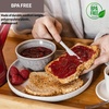 image:imagePlastic Forks Medium Weight Disposable Cutlery Value Pack  1000 Count WhiteWhite