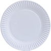 image:imageNicole Home Collection 1000 Count 6Inch White Uncoated Paper Plates Disposable Dessert Plates for Parties amp Everyday Use9 Inch  100 Count