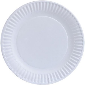 image:imageNicole Home Collection 1000 Count 6Inch White Uncoated Paper Plates Disposable Dessert Plates for Parties amp Everyday Use9 Inch  60 Count