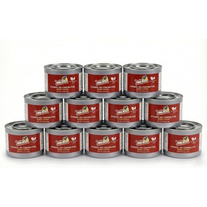 image:imageParty Dimensions 2Hour Burn Chafing Fuel Cans 6Pack  Methanol Gel Chafer Fuel Food Warmer for Chafing Dishes Buffet Sets Parties Catering amp WeddingsEthanol  12 Pack