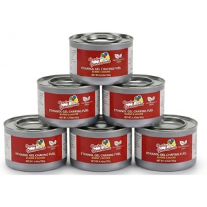 image:imageParty Dimensions 2Hour Burn Chafing Fuel Cans 6Pack  Methanol Gel Chafer Fuel Food Warmer for Chafing Dishes Buffet Sets Parties Catering amp WeddingsEthanol  6 Pack